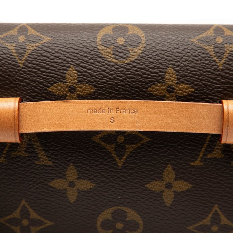 Louis Vuitton Monogram Pochette Florentine S Body Bag — view 7