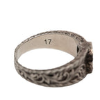 Gucci Interlocking Arabesque Ring Silver — view 5