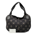 Celine Triomphe Tote Indigo Black Denim Leather — view 7