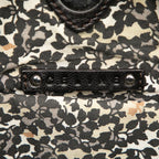 Celine Triomphe Tote Indigo Black Denim Leather — view 5