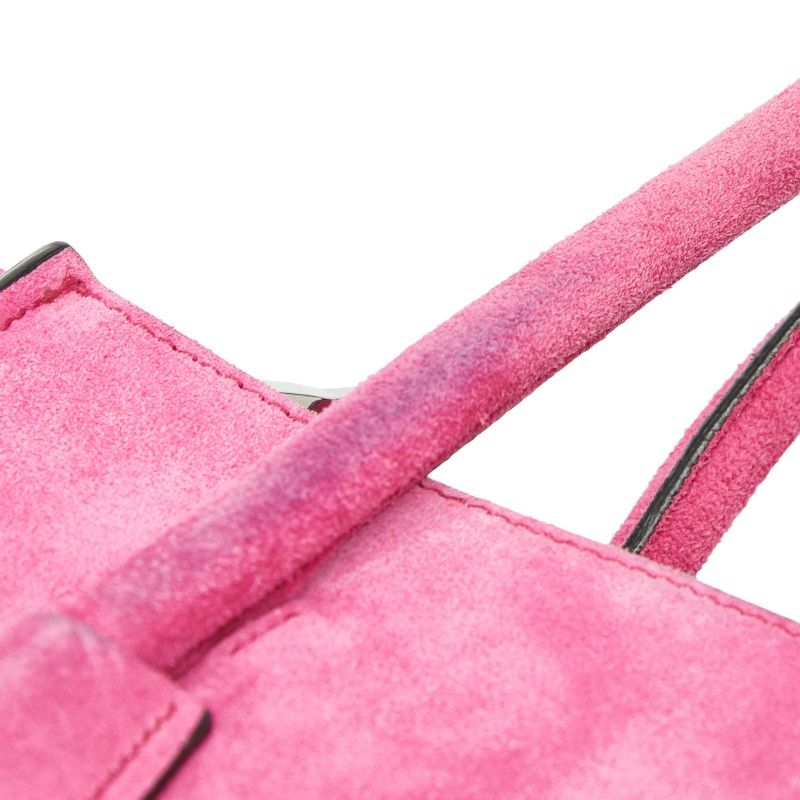 Prada 2-Way Shoulder Bag Pink — view 9