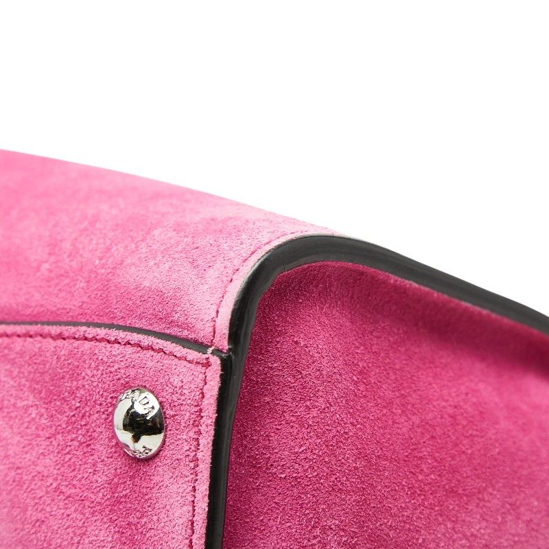 Prada 2-Way Shoulder Bag Pink — view 4