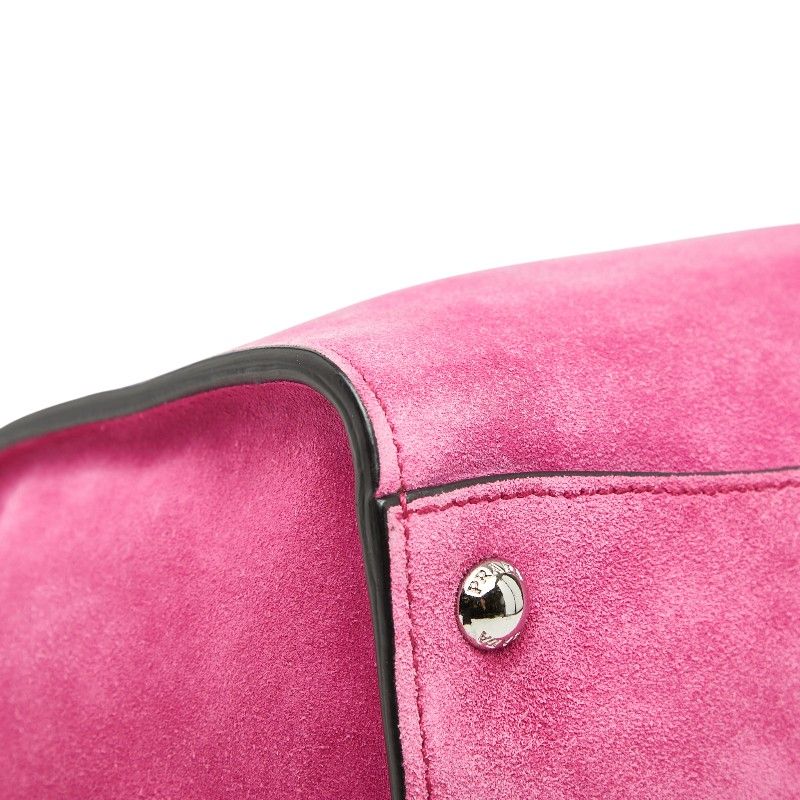 Prada 2-Way Shoulder Bag Pink — view 7