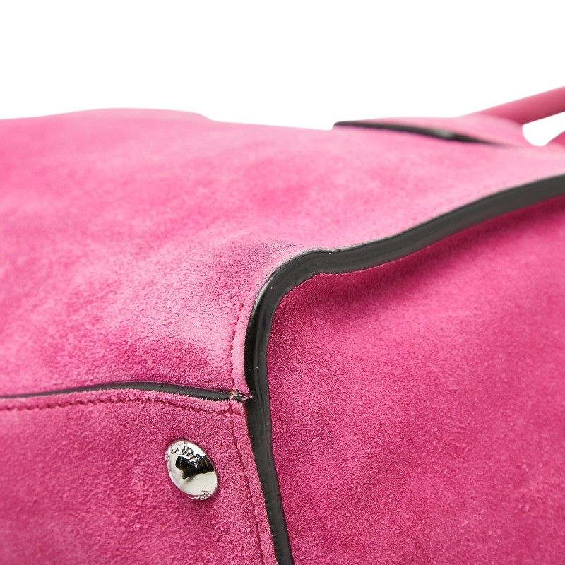 Prada 2-Way Shoulder Bag Pink — view 6