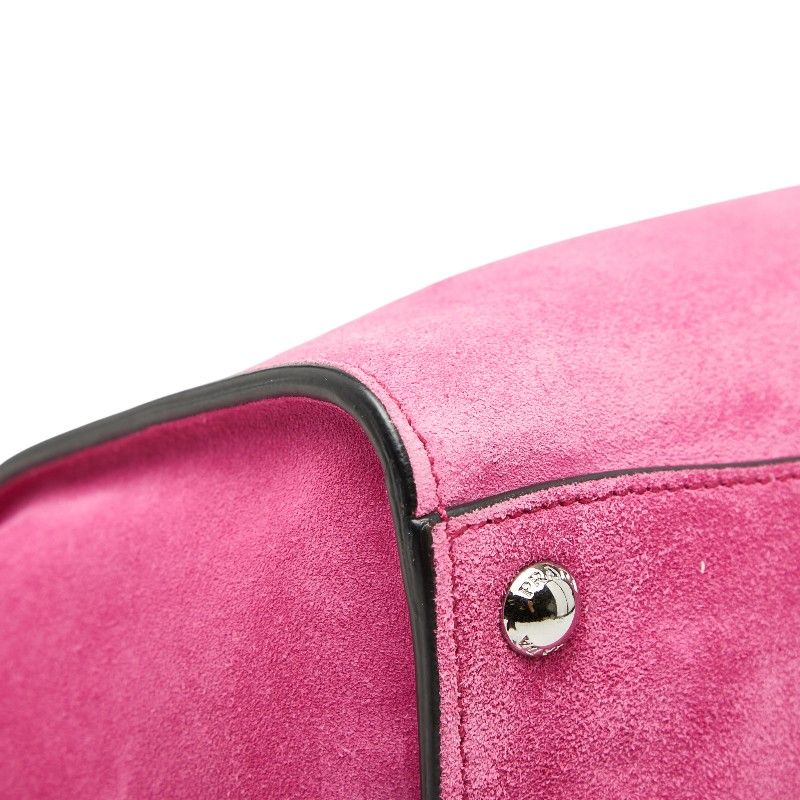 Prada 2-Way Shoulder Bag Pink — view 5