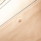 Fendi Zucca Peekaboo Ext Tote Shoulder Bag Pink Canvas Leather — view 6