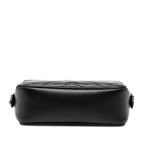 Gucci GG Marmont Mini Camera Bag Black Leather — view 3