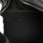 Gucci GG Marmont Mini Camera Bag Black Leather — view 5