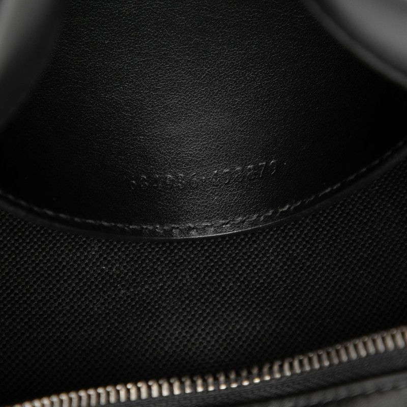 Gucci GG Marmont Mini Camera Bag Black Leather — view 6