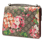 Gucci GG Supreme Blooms Dionysus Chain Shoulder Bag Beige Multicolor — view 2