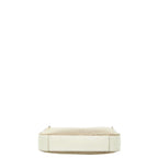 Gucci Chain One Shoulder Bag 001 Beige White Canvas Leather — view 3