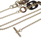 Hermes Pendant Yulidice PM Necklace Metal