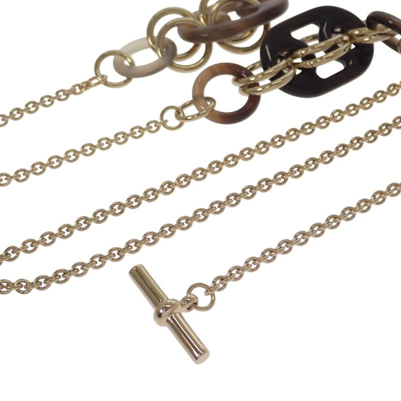 Hermes Pendant Yulidice PM Necklace Metal