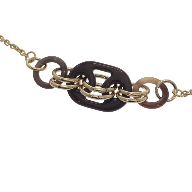 Hermes Pendant Yulidice PM Necklace Metal
