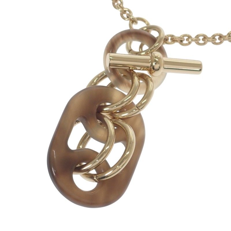 Hermes Pendant Yulidice PM Necklace Metal