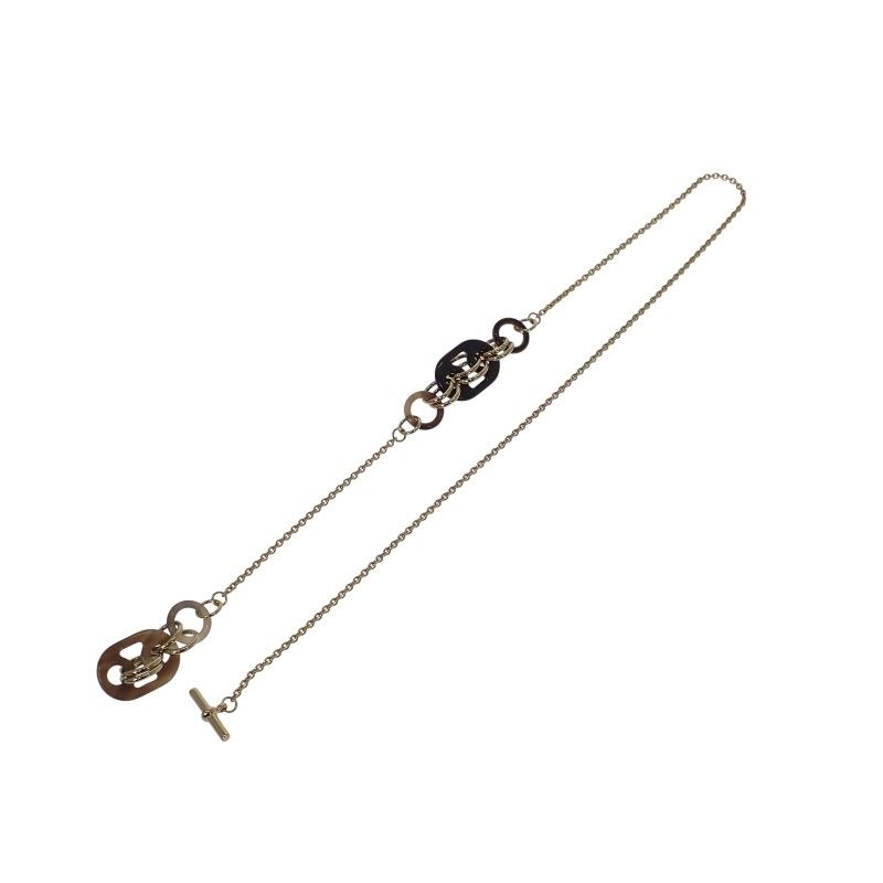 Hermes Pendant Yulidice PM Necklace Metal