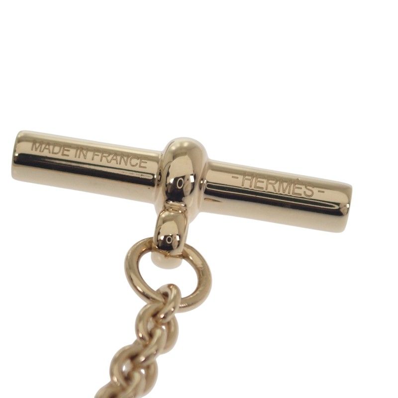 Hermes Pendant Yulidice PM Necklace Metal