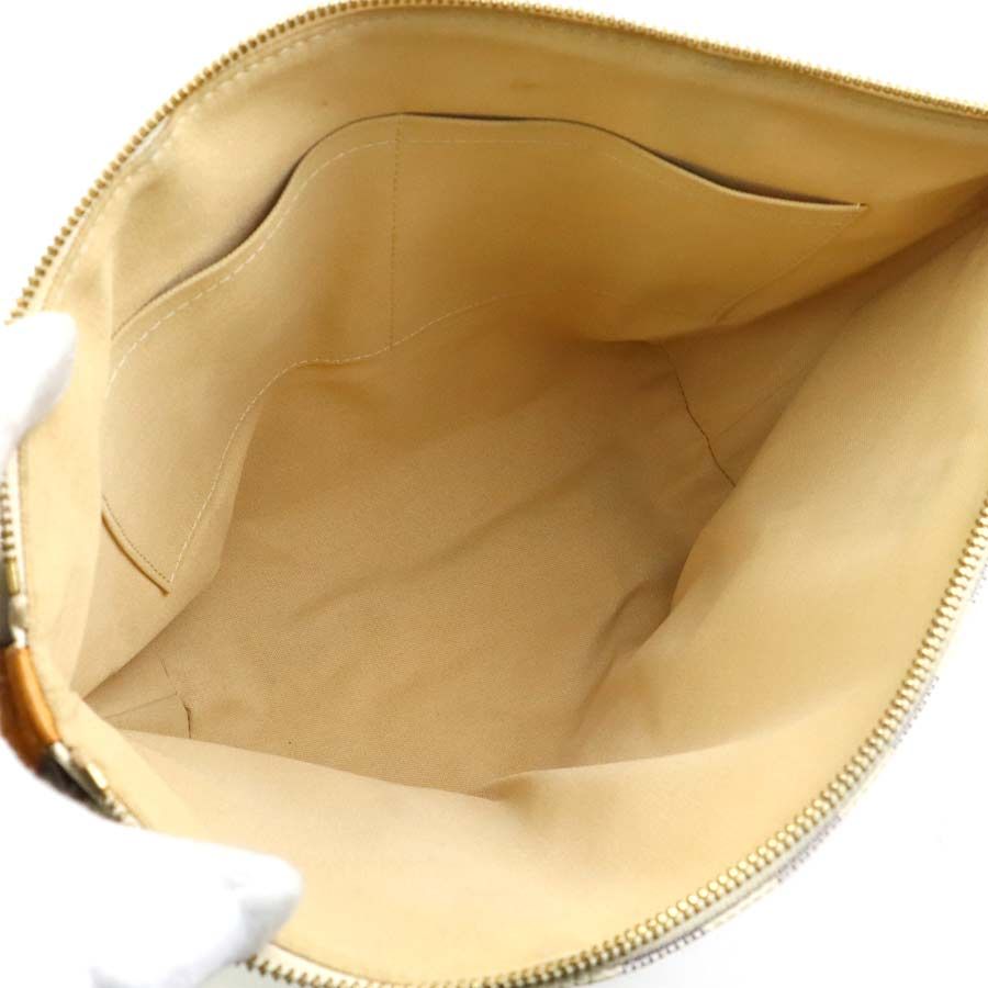 Louis Vuitton Shoulder Bag Damier Azur Total PM — view 5
