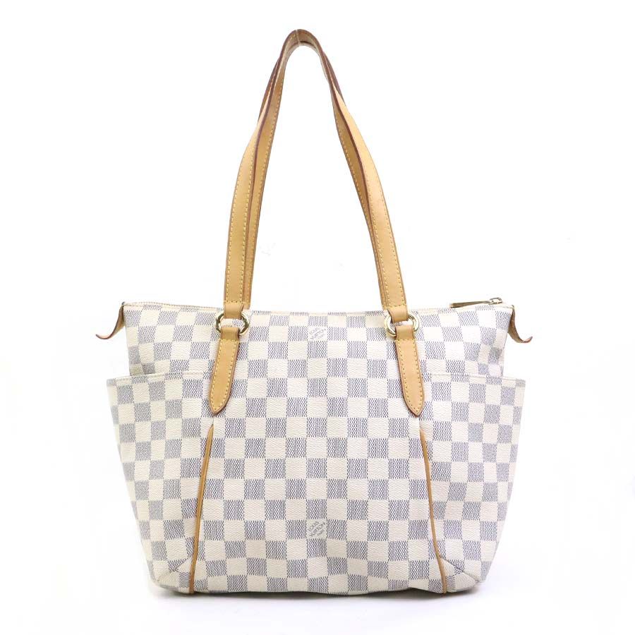 Louis Vuitton Shoulder Bag Damier Azur Total PM — view 3