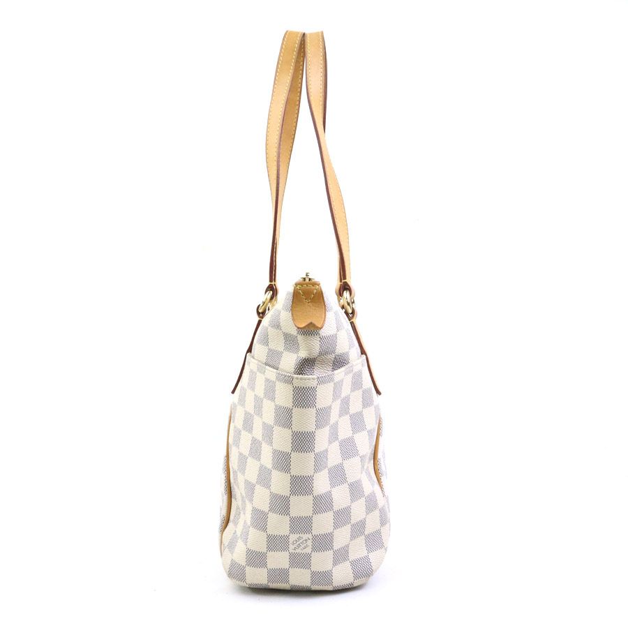 Louis Vuitton Shoulder Bag Damier Azur Total PM — view 2