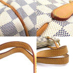 Louis Vuitton Shoulder Bag Damier Azur Total PM — view 9