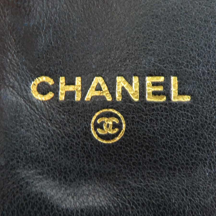 Chanel Bifold Wallet Leather Caviar — view 7