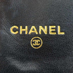 Chanel Bifold Wallet Leather Caviar — view 7