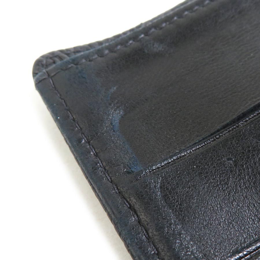 Chanel Bifold Wallet Leather Caviar — view 6