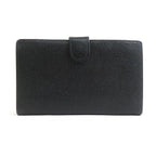 Chanel Bifold Wallet Leather Caviar — view 2