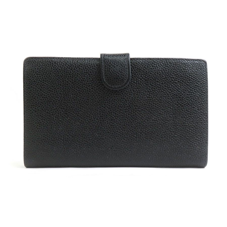 Chanel Bifold Wallet Leather Caviar — view 2