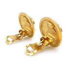 Chanel Earrings CC Logo — view 3
