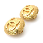 Chanel Earrings CC Logo — view 4