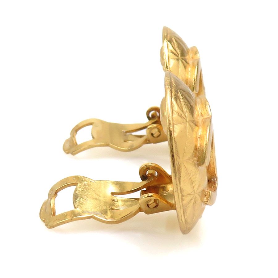 Chanel Earrings CC Logo — view 2