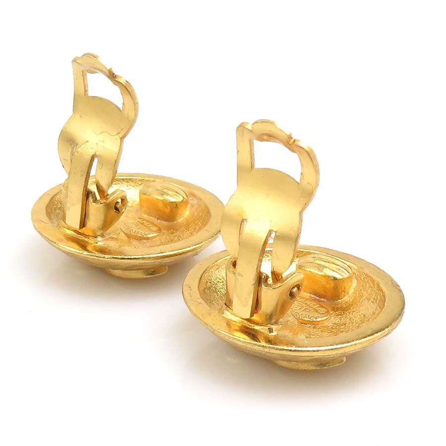 Chanel Earrings CC Logo — view 7