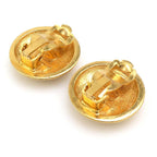 Chanel Earrings CC Logo — view 6