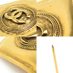 Chanel Brooch CC Logo — view 9