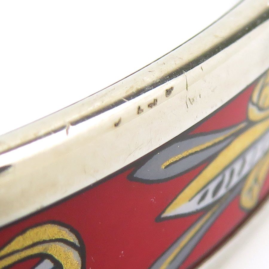 Hermes Bracelet Bangle Enamel — view 6