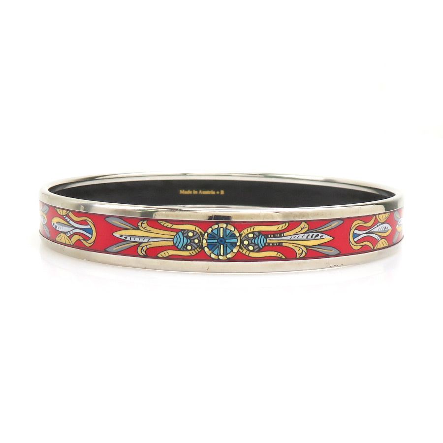Hermes Bracelet Bangle Enamel — view 3