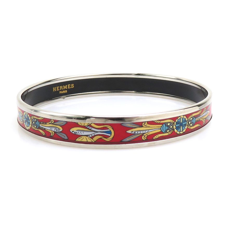 Hermes Bracelet Bangle Enamel — view 2