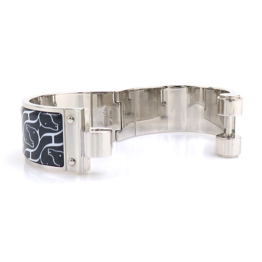 Hermes Bracelet Bangle Charnier — view 5