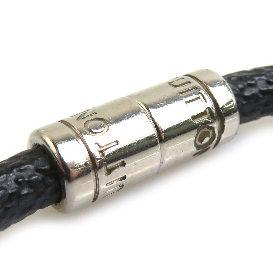 Louis Vuitton Bracelet Damier Graphite — view 6