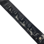 Celine Pelican Hook Buckle Leather Belt Black 30 75 — view 3