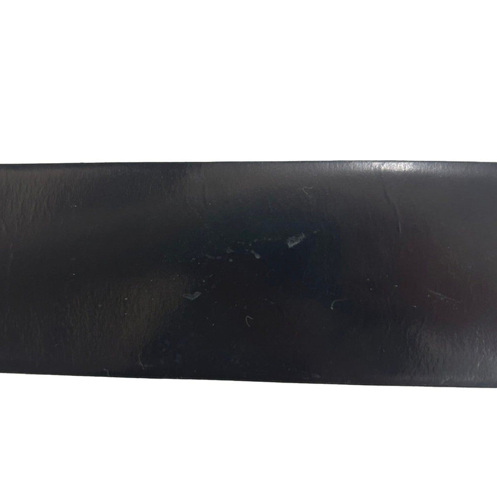Celine Pelican Hook Buckle Leather Belt Black 30 75 — view 7