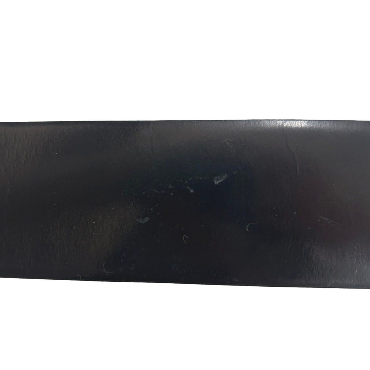 Celine Pelican Hook Buckle Leather Belt Black 30 75 — view 7