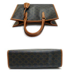 Celine Mini Horizontal Hippo Handbag 2-Way Triomphe Canvas — view 3