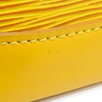 Louis Vuitton Alma PM Handbag 2-Way Epi Leather Yellow — view 9