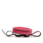 Gucci GG Marmont Quilted Body Bag Pink Velour — view 3