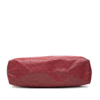 Gucci GG Imprime Red Pink Leather — view 3