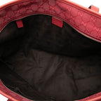 Gucci GG Imprime Red Pink Leather — view 4