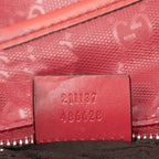 Gucci GG Imprime Red Pink Leather — view 6